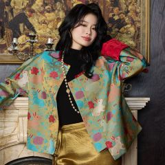 Oriental Chinese Coat Jacket Costume -QIWB2K75T