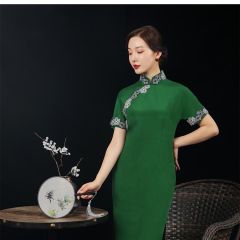 Oriental Qipao Cheongsam Chinese Dress -R5NEOAN16