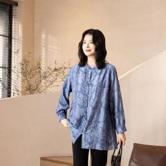 Oriental Chinese Shirt Blouse Costume -RXW9SKGNK