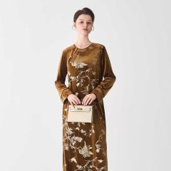 Oriental Qipao Cheongsam Chinese Dress -RXYSIKJ2T