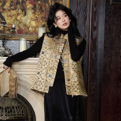 Oriental Chinese Coat Jacket Costume -RY1VF9E0V