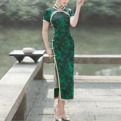 Oriental Qipao Cheongsam Chinese Dress -SZTO1512S