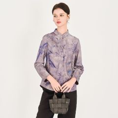 Oriental Chinese Shirt Blouse Costume -T066LY85X