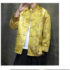 Chinese Coat Jacket Kung Fu Costume -T0AS87FE4-2