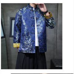 Chinese Coat Jacket Kung Fu Costume -T0AS87FE4-3