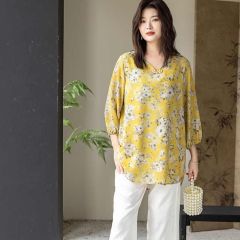 Oriental Chinese Shirt Blouse Costume -TCM8937YE