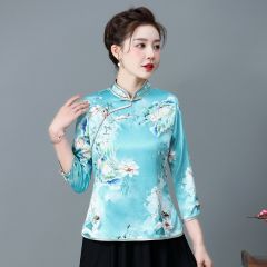 Oriental Chinese Shirt Blouse Costume -88HNP26I4F-10