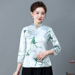 Oriental Chinese Shirt Blouse Costume -TND63TG7N-7