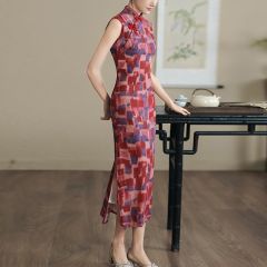Oriental Qipao Cheongsam Chinese Dress -U22WEMCEF