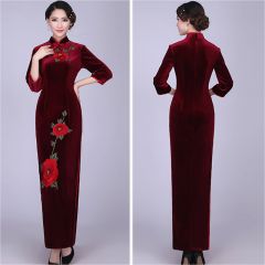 Oriental Qipao Cheongsam Chinese Dress -8PXVI6JRAA-3