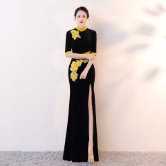 Oriental Qipao Cheongsam Chinese Dress -VG21IAG4O