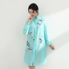 Oriental Chinese Coat Jacket Costume -VSUJKW3LX-1