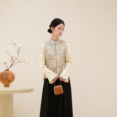 Oriental Chinese Coat Jacket Costume -VUHYBHSH2