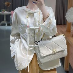 Oriental Chinese Coat Jacket Costume -WILQQGVMH