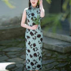 Oriental Qipao Cheongsam Chinese Dress -YNOJ35IWY