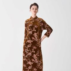 Oriental Qipao Cheongsam Chinese Dress -YOF9MZS3R