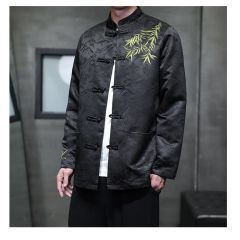 Chinese Coat Jacket Kung Fu Costume -3HHZLM6W1-2