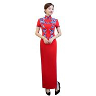 Oriental Qipao Cheongsam Chinese Dress -31FUH80SJ-1