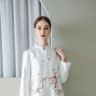 Oriental Chinese Coat Jacket Costume -OC1TXAMZ4-1