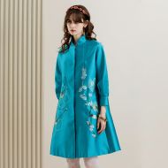 Oriental Chinese Coat Jacket Costume -OCLOCBILI-3