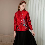 Oriental Chinese Coat Jacket Costume -OCOS8K8IM-1