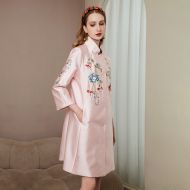 Oriental Chinese Coat Jacket Costume -QU0NKA796-3