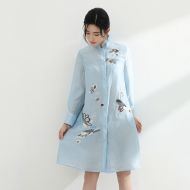 Oriental Chinese Coat Jacket Costume -VSUJKW3LX-3