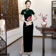 Oriental Qipao Cheongsam Chinese Dress -YLI91BD5B-2