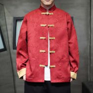 Chinese Coat Jacket Kung Fu Costume -Z0E714TDB-1