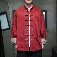 Chinese Coat Jacket Kung Fu Costume -Z0FBYF3UN-1