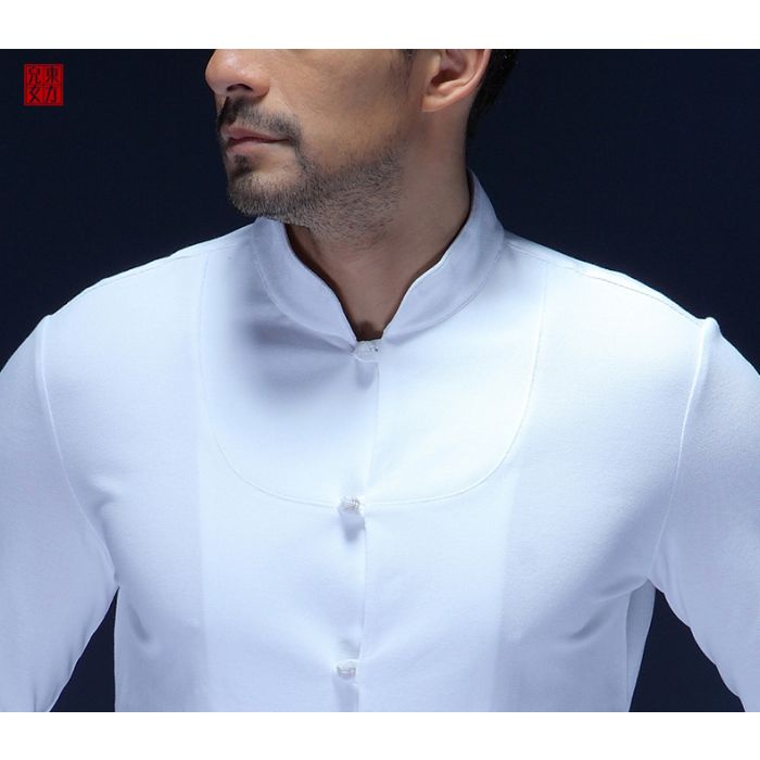 Chinese Collar Shirts - 17 Stunning Ways to Look Stylish – Kingdom of White